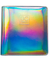 Holographic Nail Stamp Storage Binder - Fits Full Size Plates - Silver